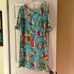 Lilly Pulitzer dress/ beach cover up